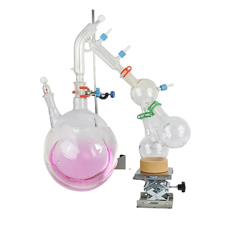 Laboratory Equipment 2L Essential Oil Extraction and Purification Short-course Distillation Kit