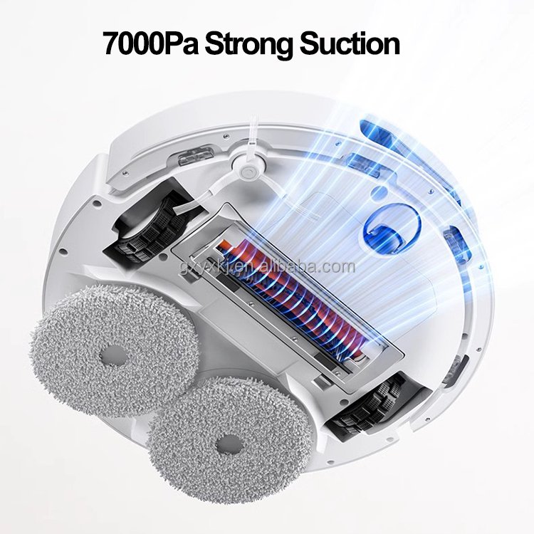 X20+ Plugs Mi M30 Pro 7000Pa Suction Robot Vacuum Smart Robotic Sweeper Cordless Aspirapolvere Aspirateur Staubsauger Robot Vacuums