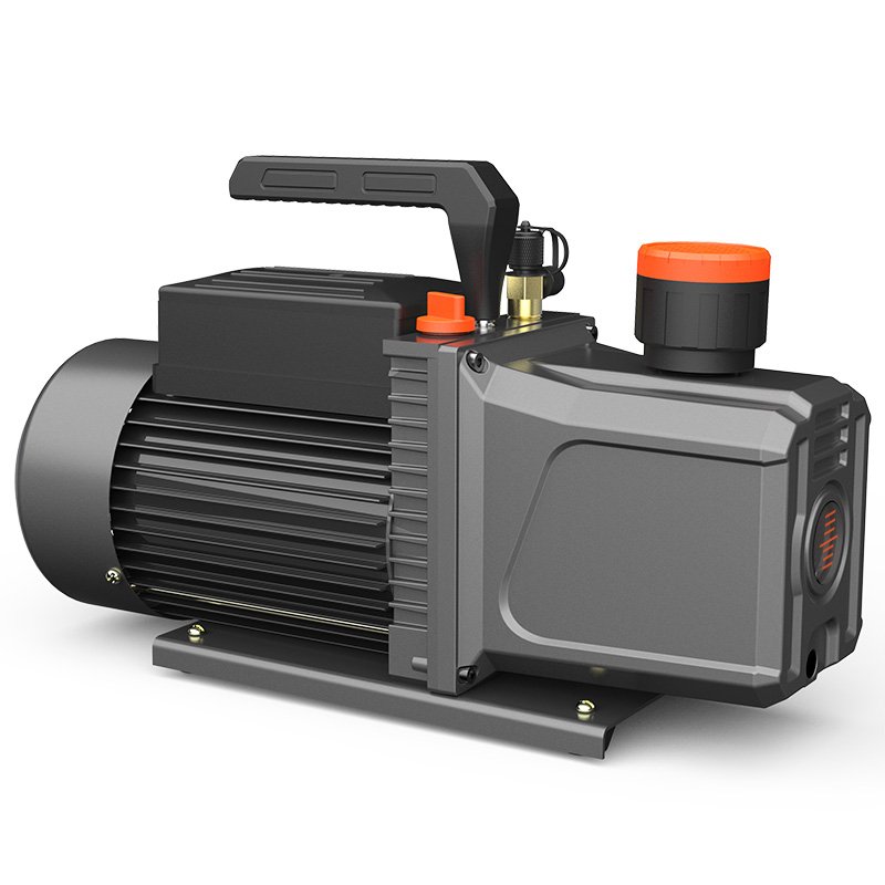 220V/110V New 2RS-0.5 2RS-1 2SR-2 Pressure Electric Dual Stage Vacuum Pump 1.5cfm 2CFM 3CFM 4CFM 5CFM air Pump Lithium Battery
