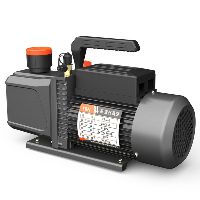 220V/110V New 2RS-0.5 2RS-1 2SR-2 Pressure Electric Dual Stage Vacuum Pump 1.5cfm 2CFM 3CFM 4CFM 5CFM air Pump Lithium Battery