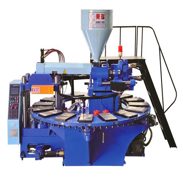 Shoes Heel Making Machine Connector Injection Machine China Cheap Vertical Injection Molding Machine