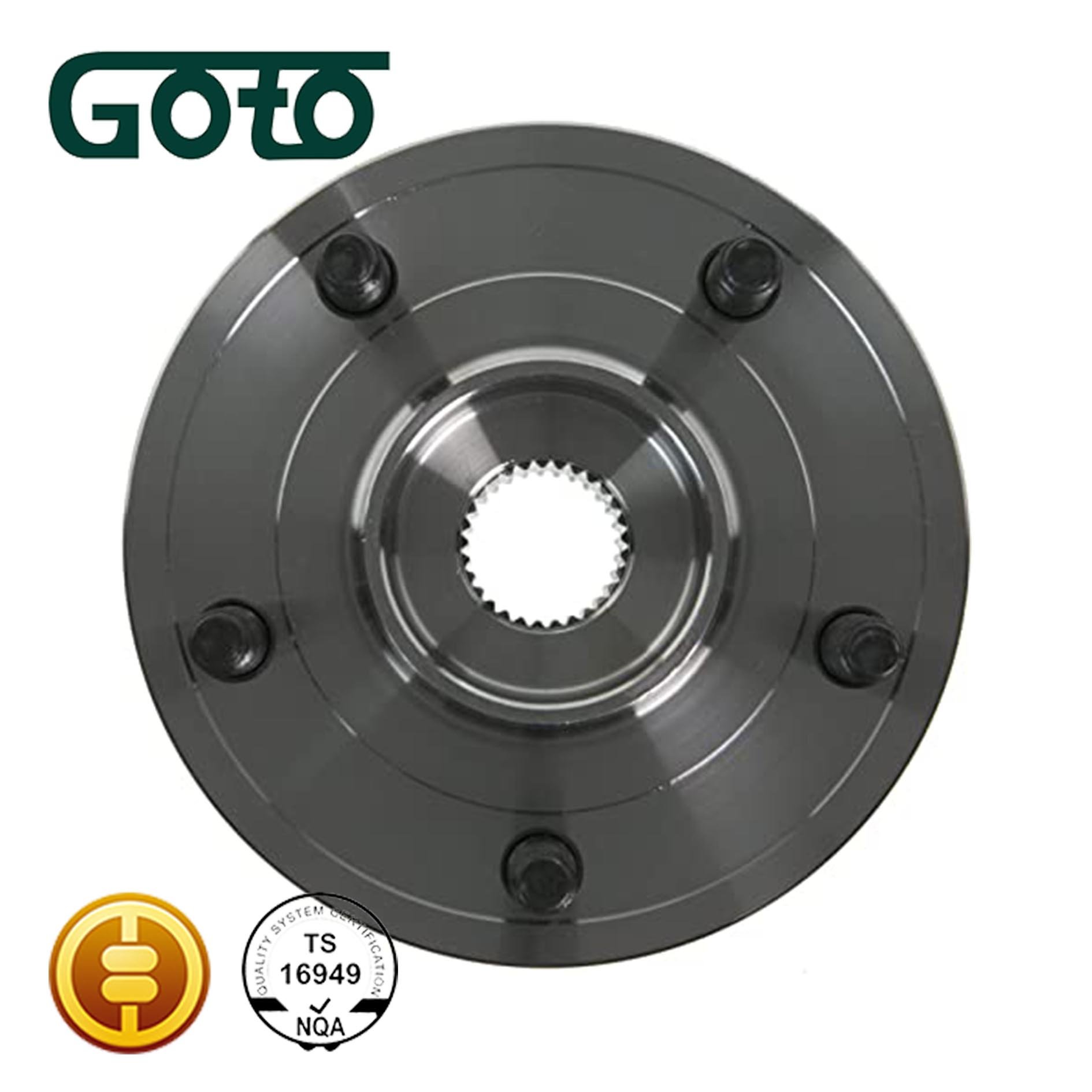 Wheel Hub Assembly for 2007 Jeep Grand Cherokee 513234 Front Axle Left Right Wheel Hub Bearing Front Wheel Hub Bearing