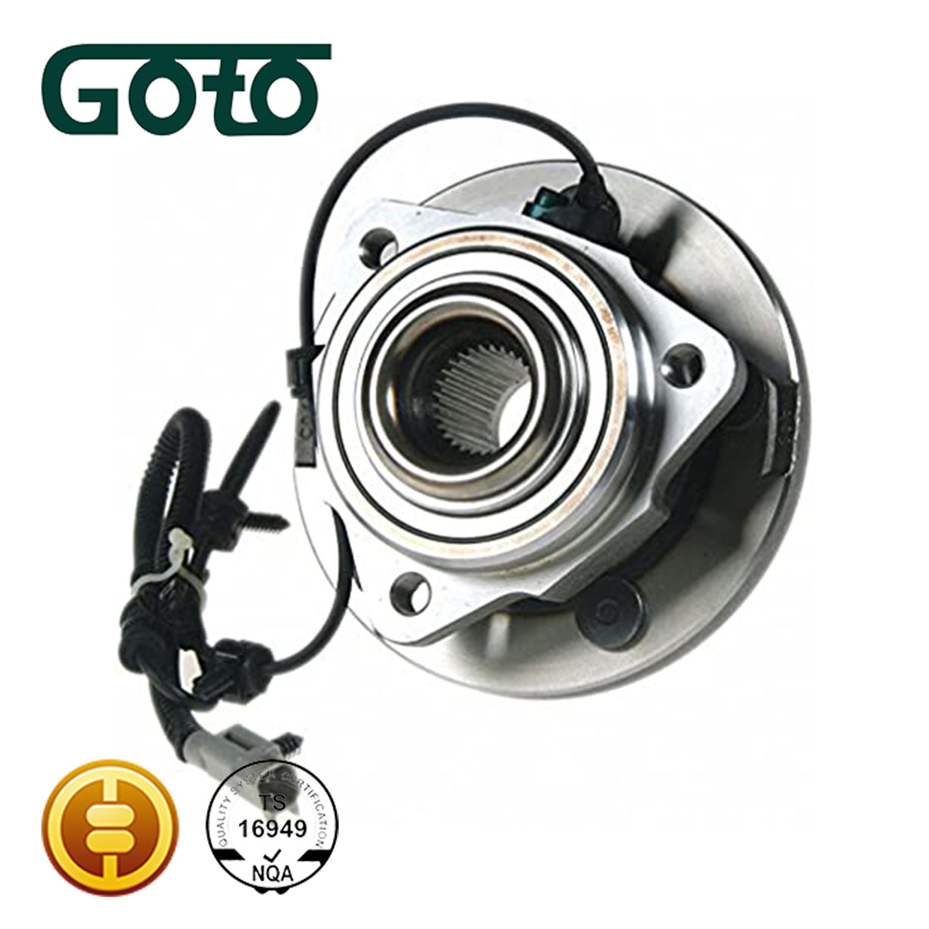 Wheel Hub Assembly for 2007 Jeep Grand Cherokee 513234 Front Axle Left Right Wheel Hub Bearing Front Wheel Hub Bearing