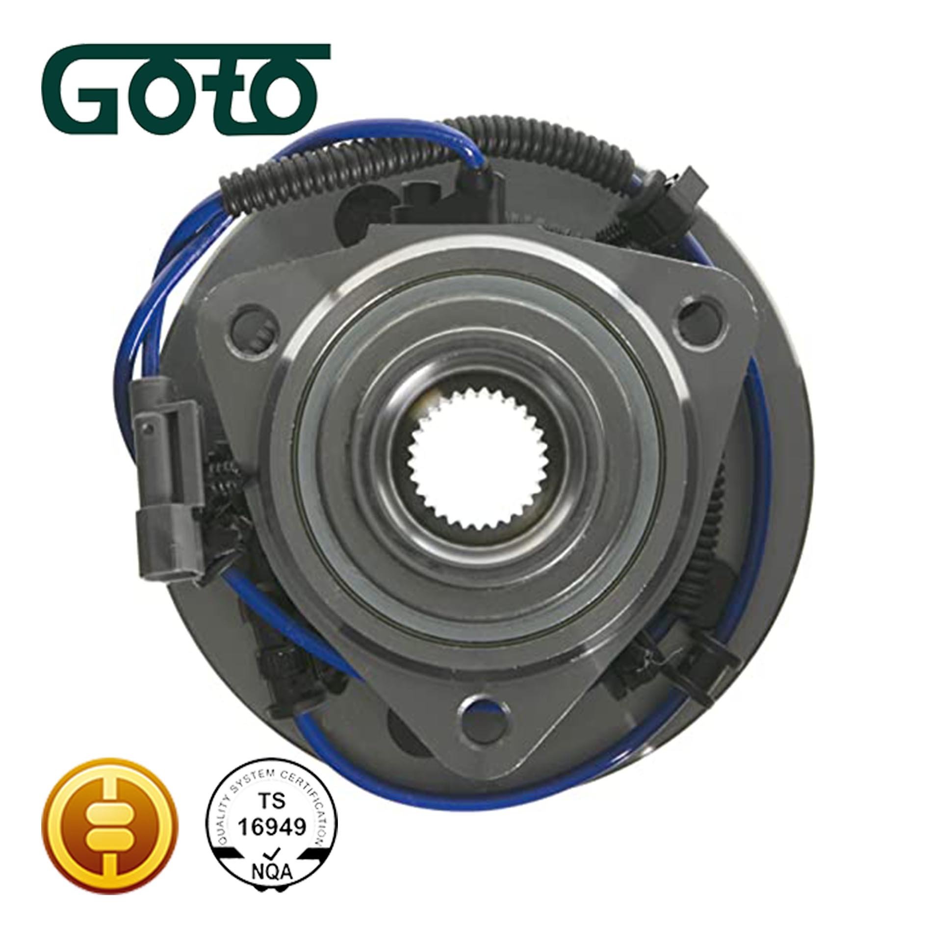 Wheel Hub Assembly for 2007 Jeep Grand Cherokee 513234 Front Axle Left Right Wheel Hub Bearing Front Wheel Hub Bearing