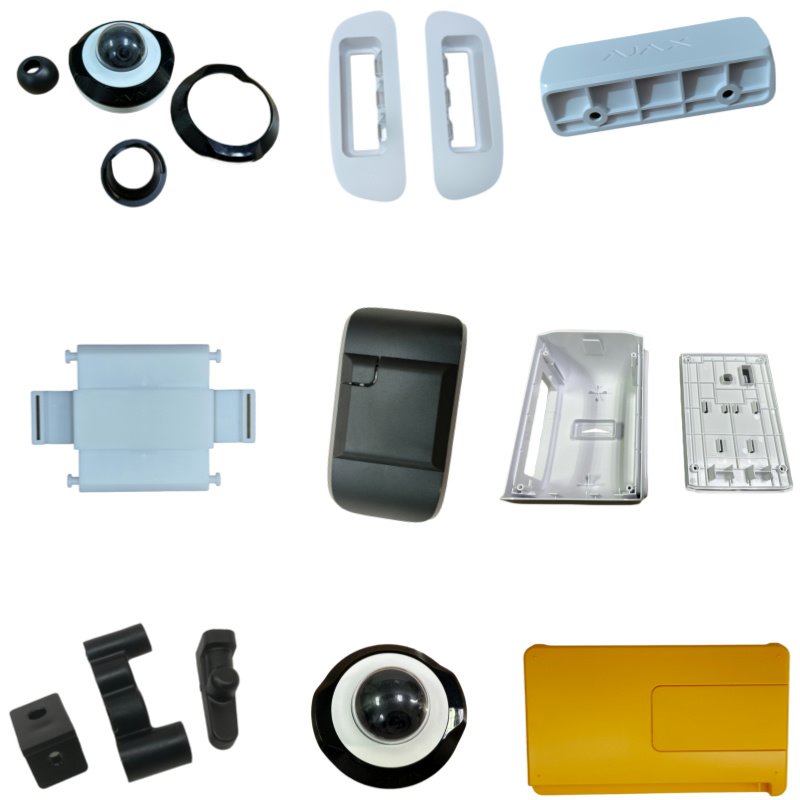 Custom Design NR CR NBR EPDM Molding Molded Rubber Part Auto Motor Vehicle Accessories Rubber Parts