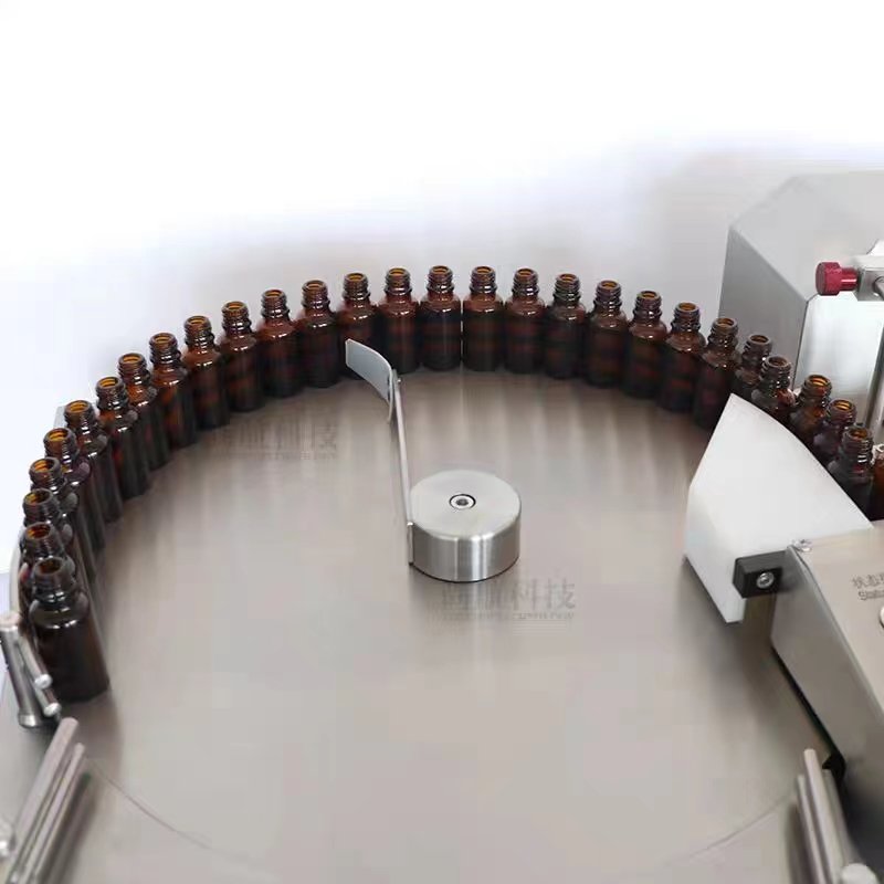 Feeding Machine Auto Unscramble Bottle With Turntable