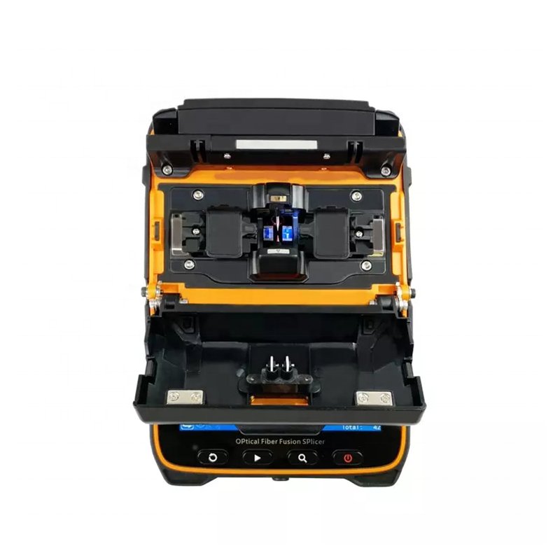 Top Selling Ai-9 Optical Fusion Splicer with Six Motors for Precise Arc Fusion Splicing