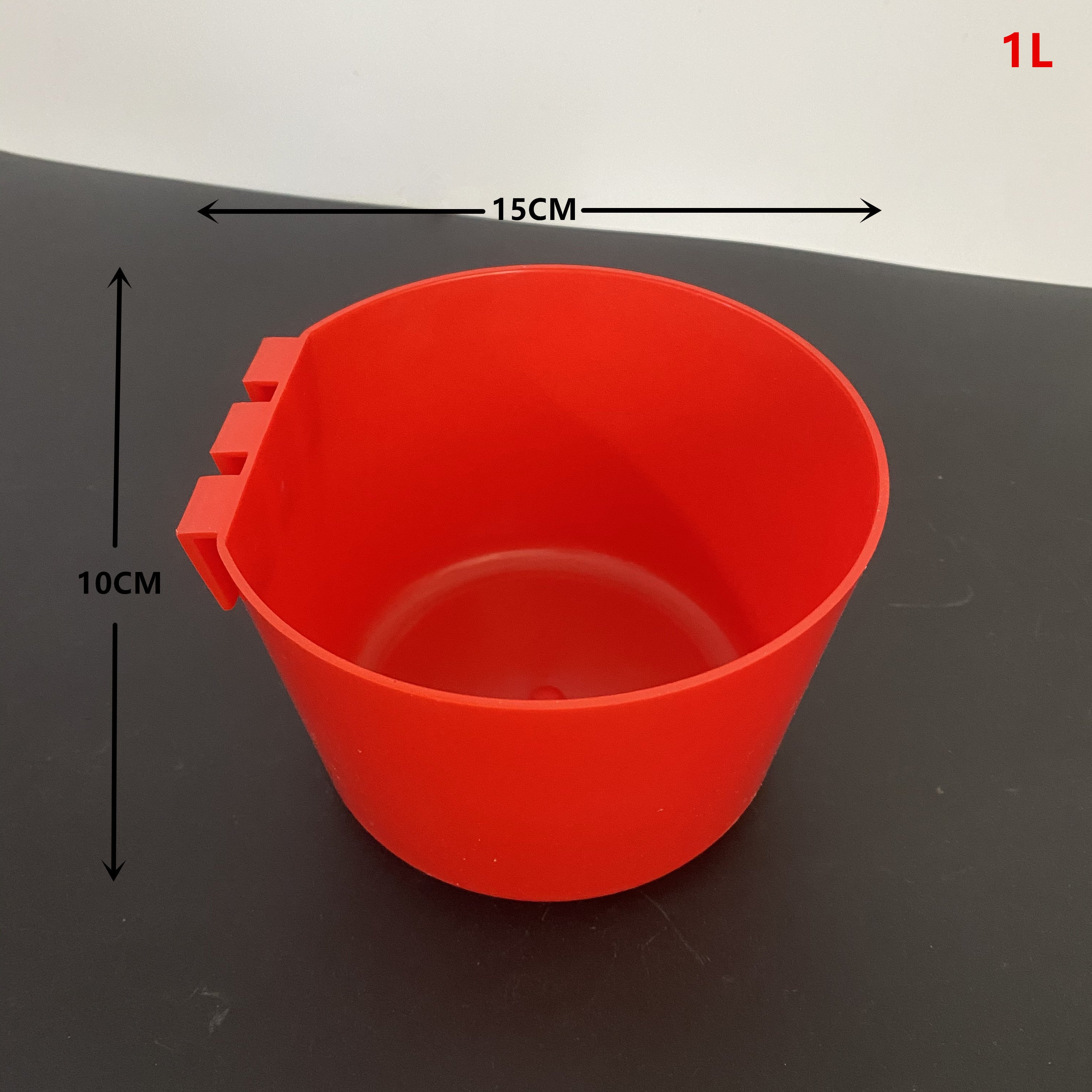 ZZ LMB 11 Bird Cage Feeding Cups Chicken Seed Bowl Hanging Parrot Food Dishes