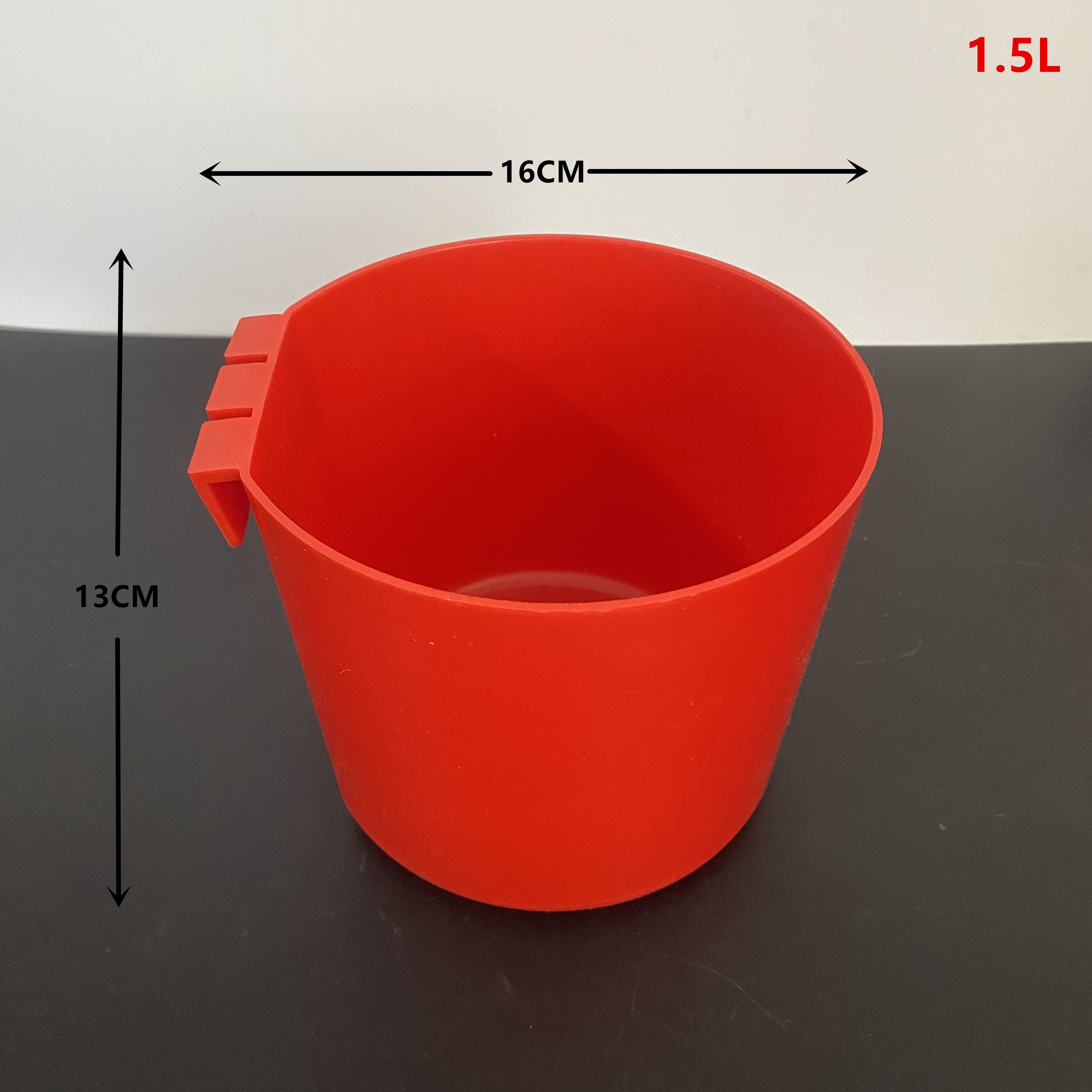 ZZ LMB 11 Bird Cage Feeding Cups Chicken Seed Bowl Hanging Parrot Food Dishes