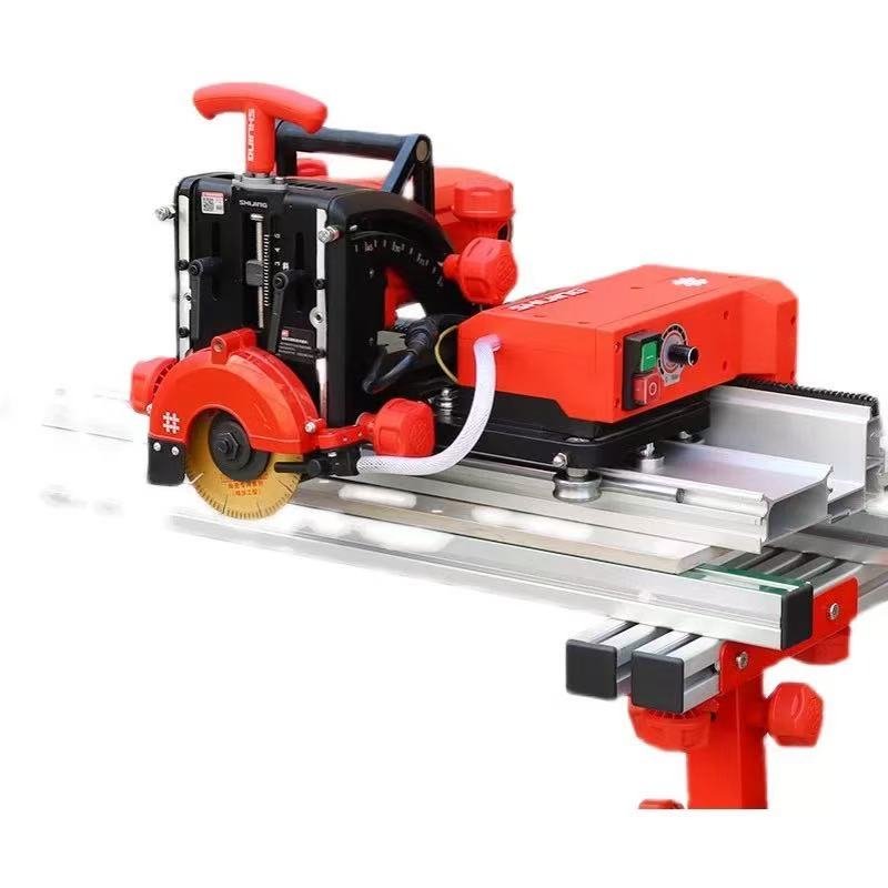 Shijing 9510 Automatic Orbital Tile Cutting Machine Waterjet Ceramic Tile Chamfering,Edge Grinding and Slotting Tile Cutter 3.2M