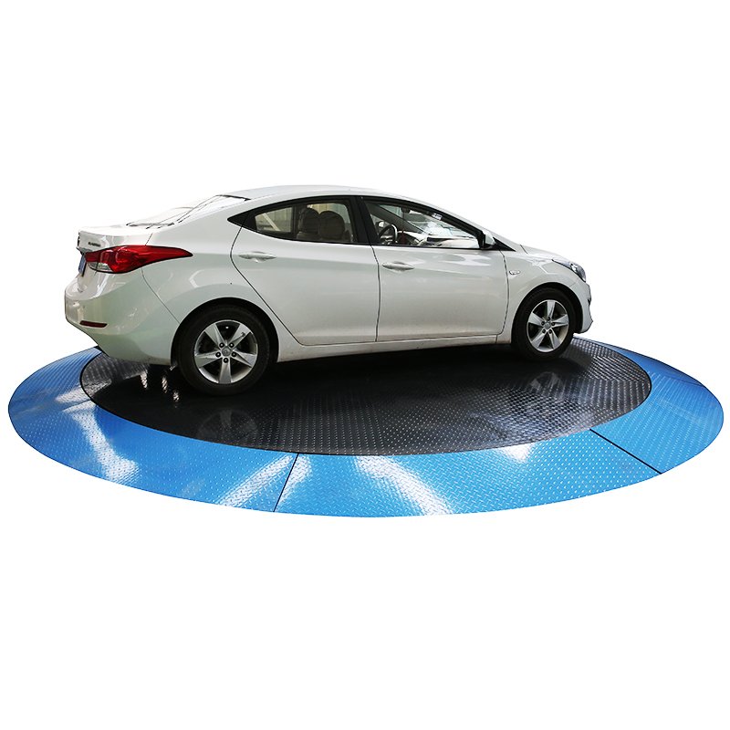 YILU LIFT Electric Motor 360 Degree Car Rotating Turntable Platform for Car Parks