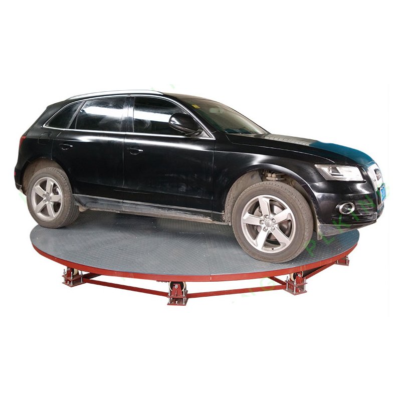 YILU LIFT Electric Motor 360 Degree Car Rotating Turntable Platform for Car Parks