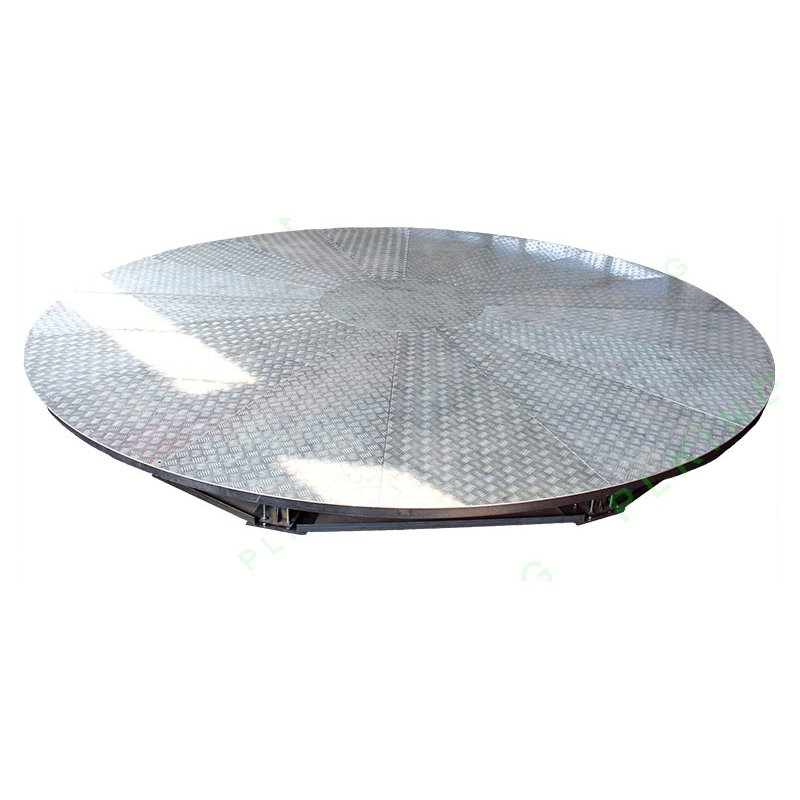 YILU LIFT Electric Motor 360 Degree Car Rotating Turntable Platform for Car Parks