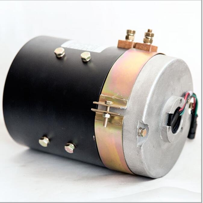 XQ-3-4T Electric Boat Engine DC Motor 48v 3kw Waterproof Motor