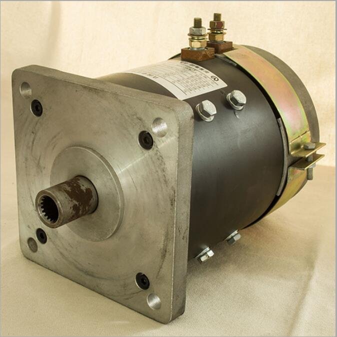 XQ-3-4T Electric Boat Engine DC Motor 48v 3kw Waterproof Motor
