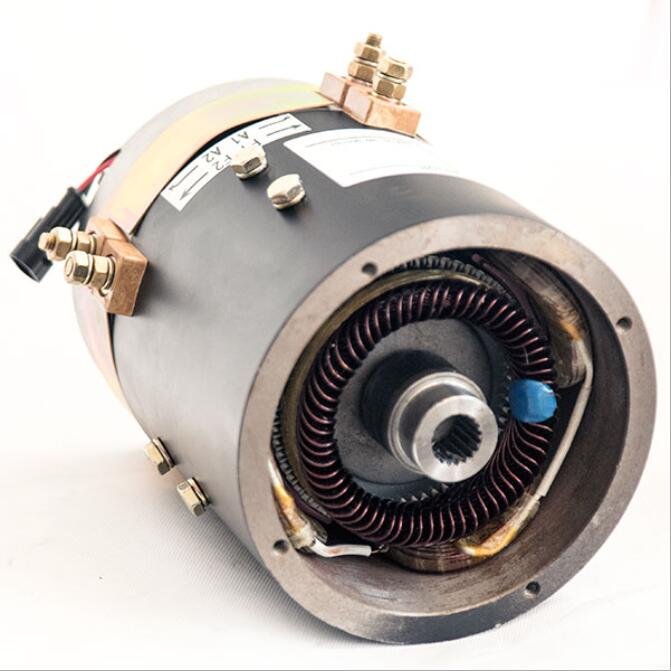 XQ-3-4T Electric Boat Engine DC Motor 48v 3kw Waterproof Motor