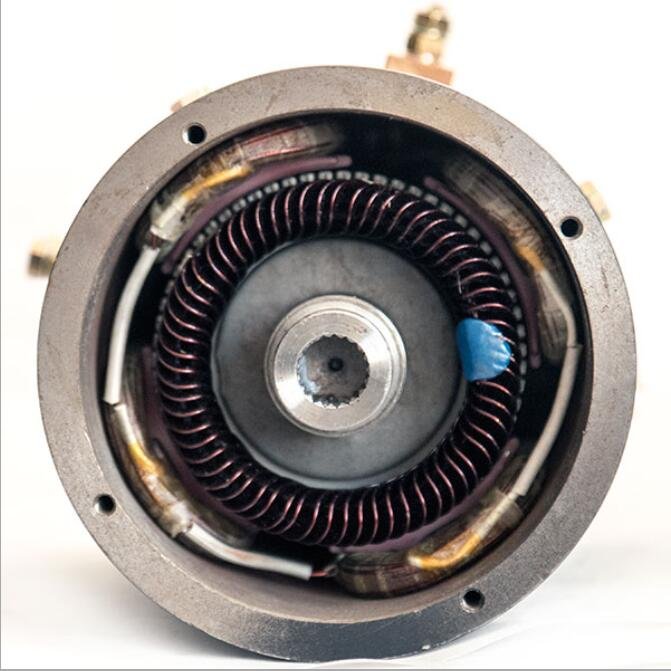 XQ-3-4T Electric Boat Engine DC Motor 48v 3kw Waterproof Motor