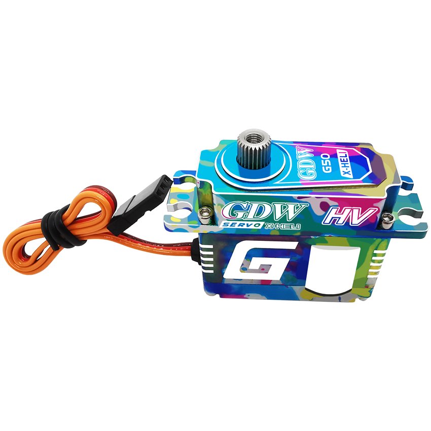 GDW G50 New Generation Medium Digital RC Servo Aircraft Helicopter Swashplate Brushless Model Motors Product