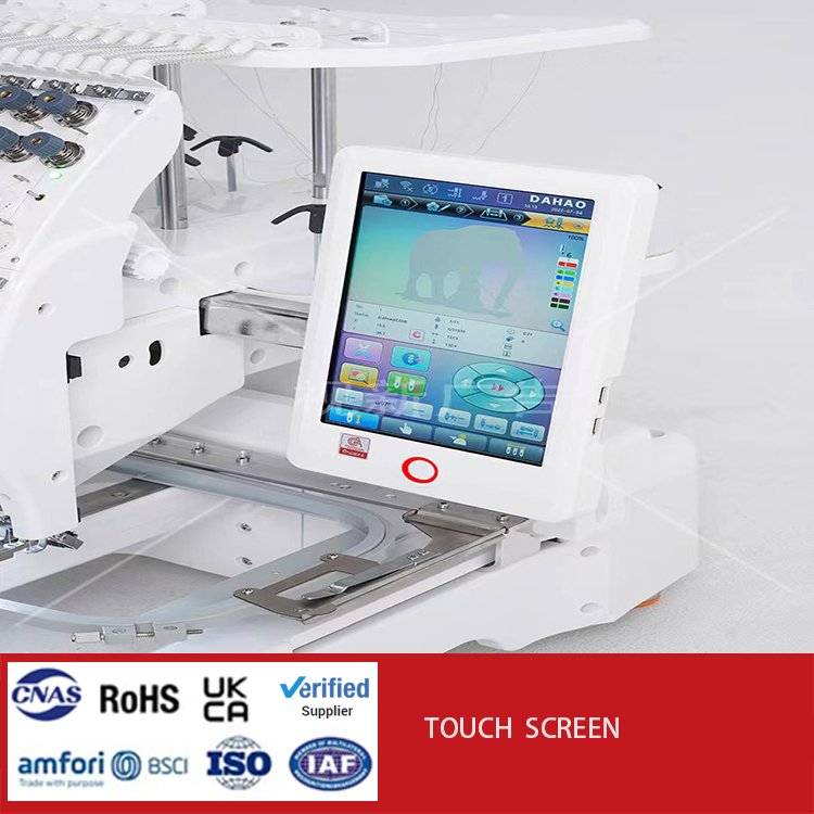 Yeshi 5 Years Warranty Lifetime Service Home Use High Speed Multi Function T-shirt Flat Mini Small Embroidery Machine