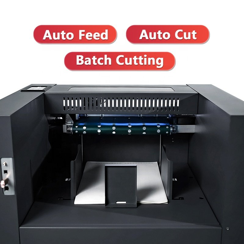 Customized Auto Sheet Sticker Digital Vinyl Plotter Label Servo Motor Die Cutting Machine Cutter Digital Die Cutting Machine