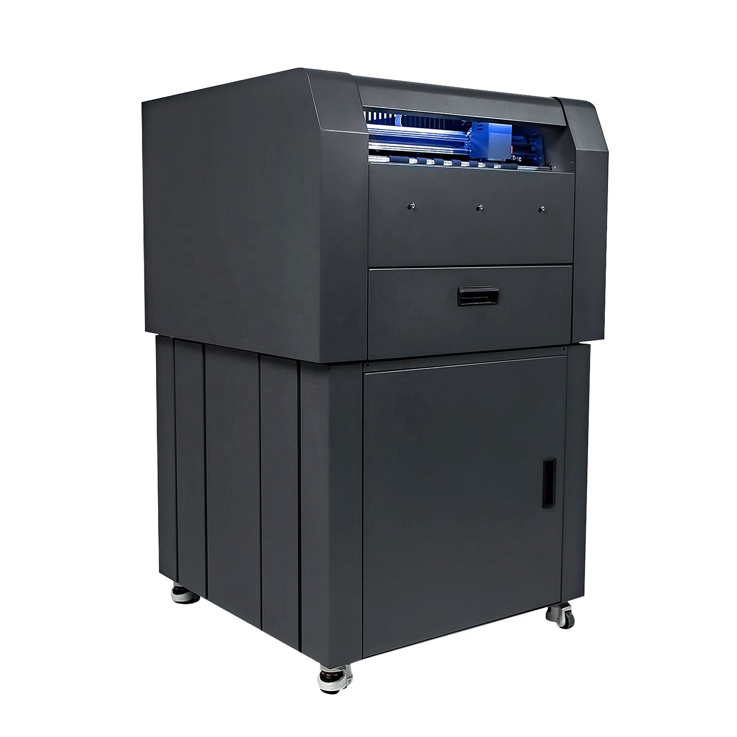 Customized Auto Sheet Sticker Digital Vinyl Plotter Label Servo Motor Die Cutting Machine Cutter Digital Die Cutting Machine