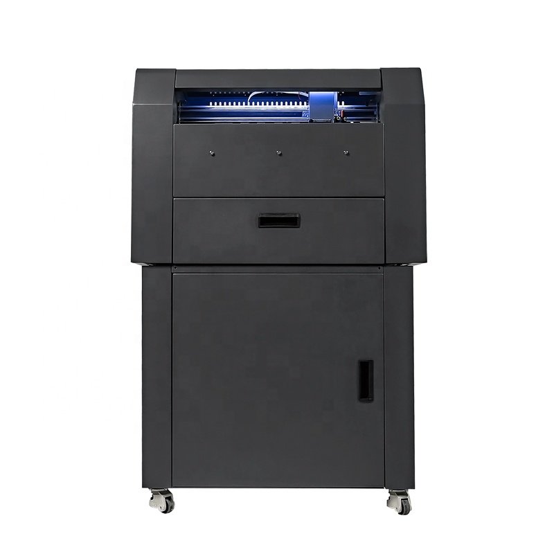 Customized Auto Sheet Sticker Digital Vinyl Plotter Label Servo Motor Die Cutting Machine Cutter Digital Die Cutting Machine