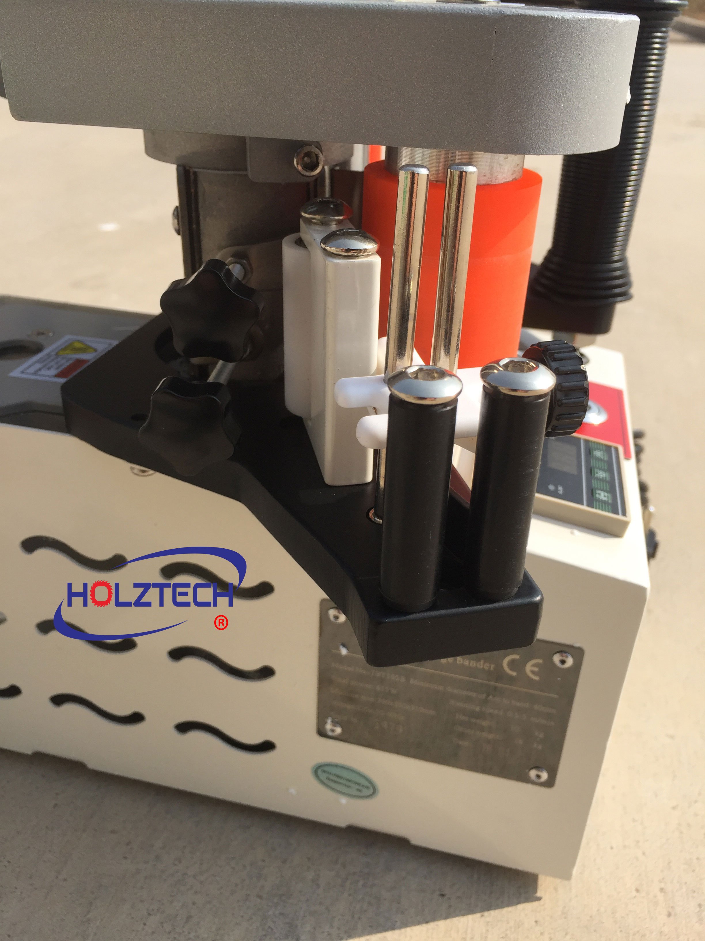Manual Straight and Curved Edge Bander Portable Edge Banding Machine