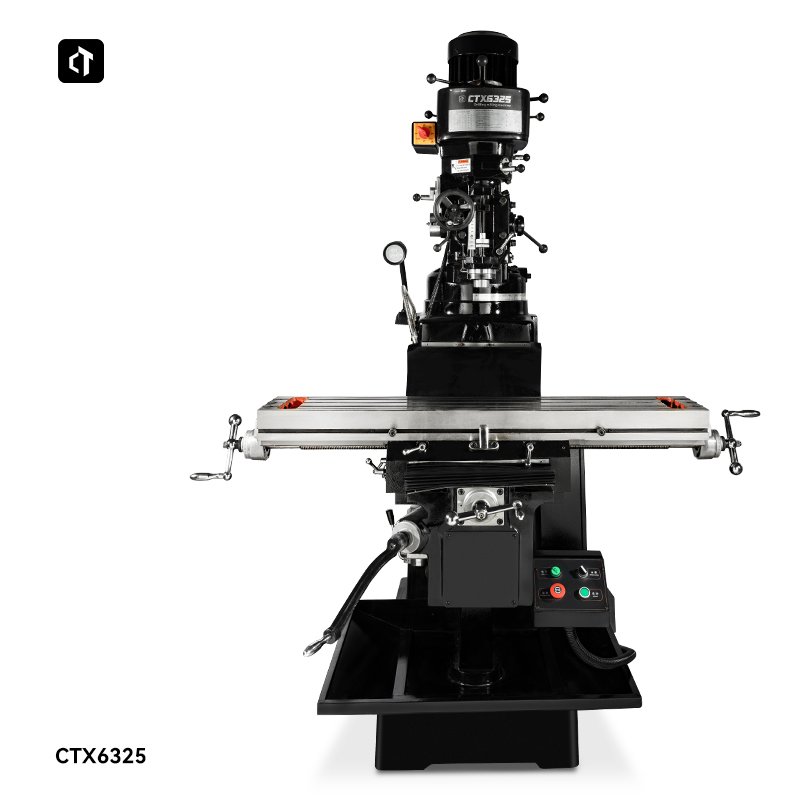 CTX6325 Turret Milling Machine MIlling&Drilling Machine with DRO Auto Feed