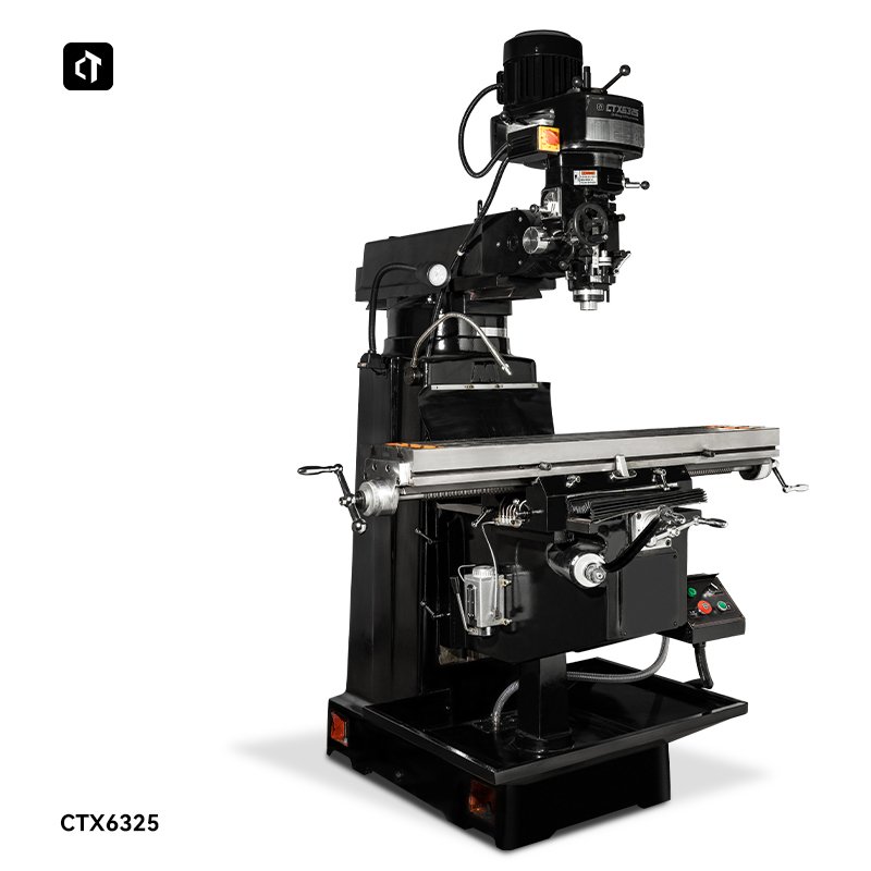 CTX6325 Turret Milling Machine MIlling&Drilling Machine with DRO Auto Feed