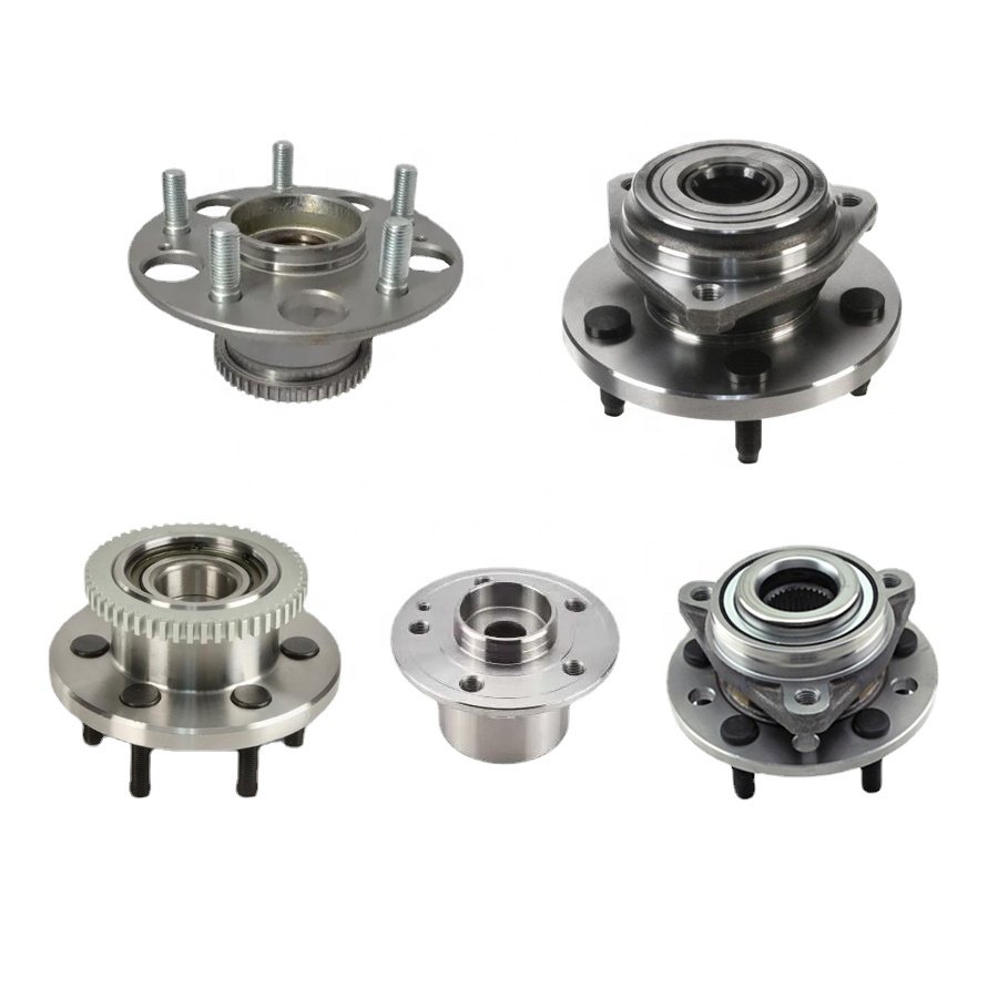Custom High Quality Cnc Machining Service Cnc Steel Machining Wheel Bearing and Hub Assembly