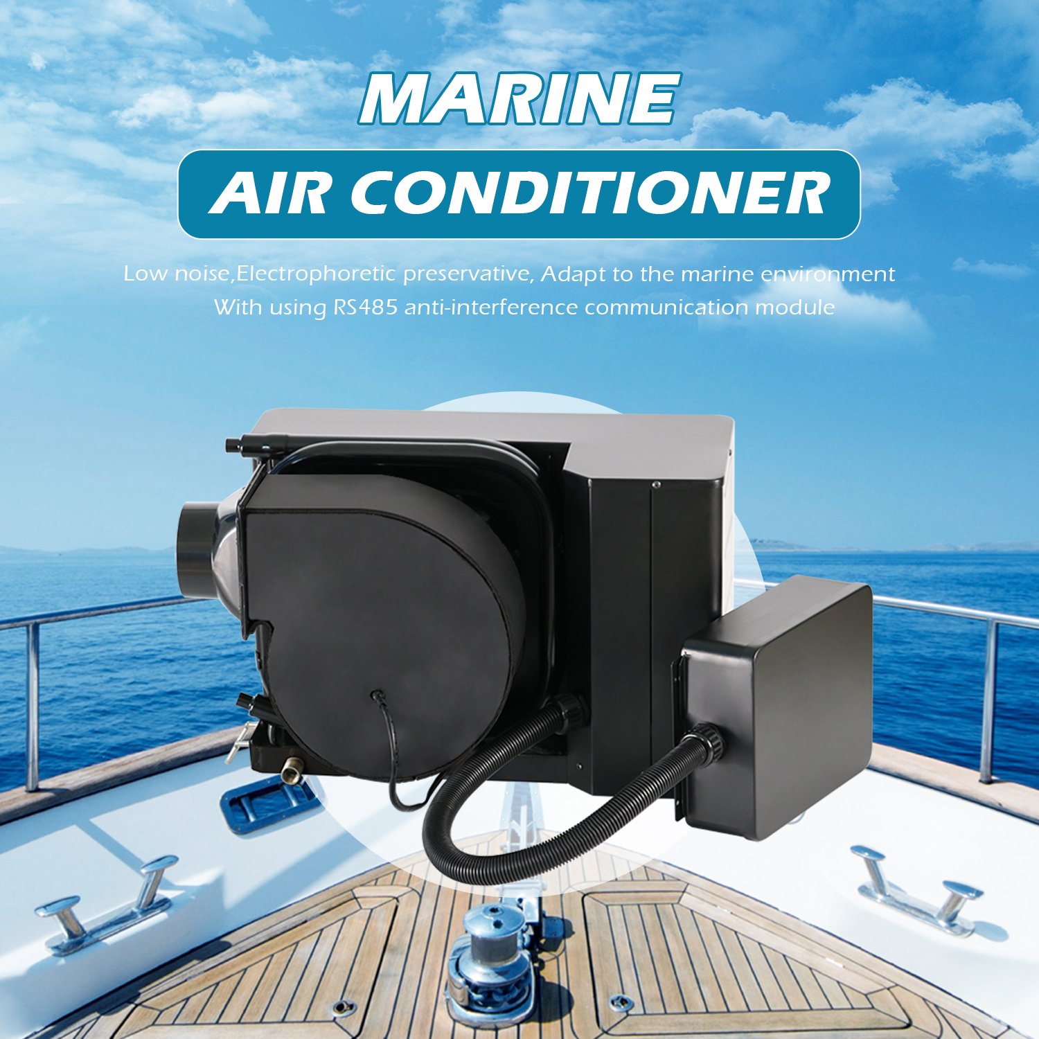 220v 60hz Energy Saver Ceiling Portable air Conditioner Auto Mini air Conditioner for Truck