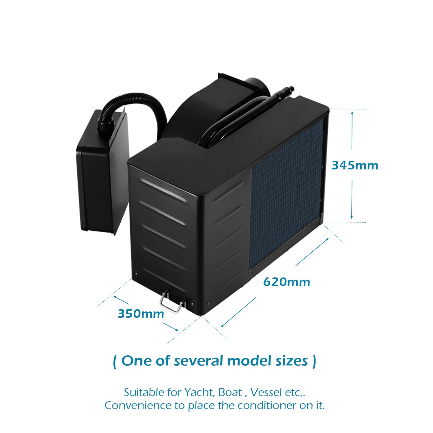 220v 60hz Energy Saver Ceiling Portable air Conditioner Auto Mini air Conditioner for Truck