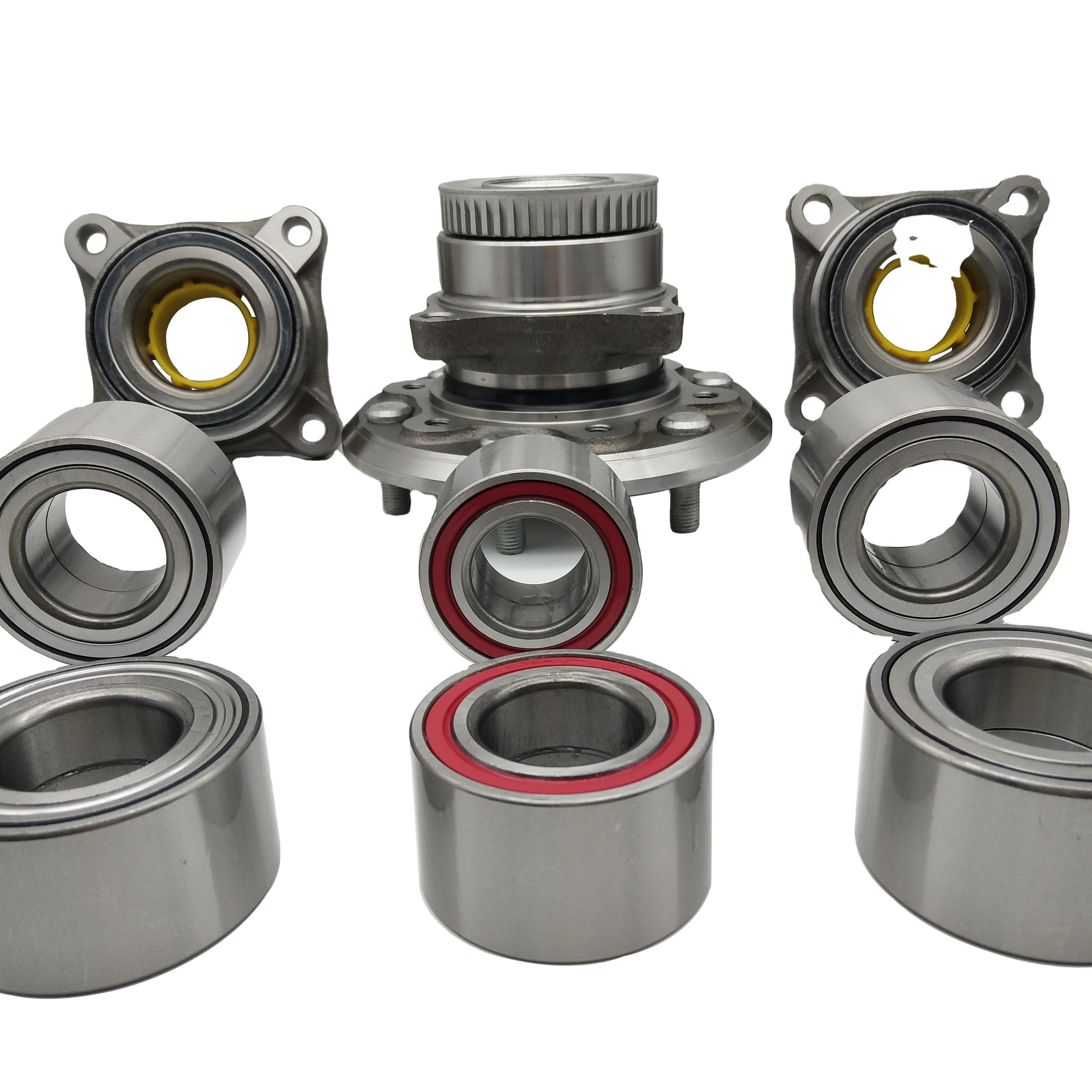 Car Auto Part Auto Bearing Front Rear Wheel Hub Bearing for Toyota Nissan Honda Mitsubishi Hyundai Ford Chevrolet BMW