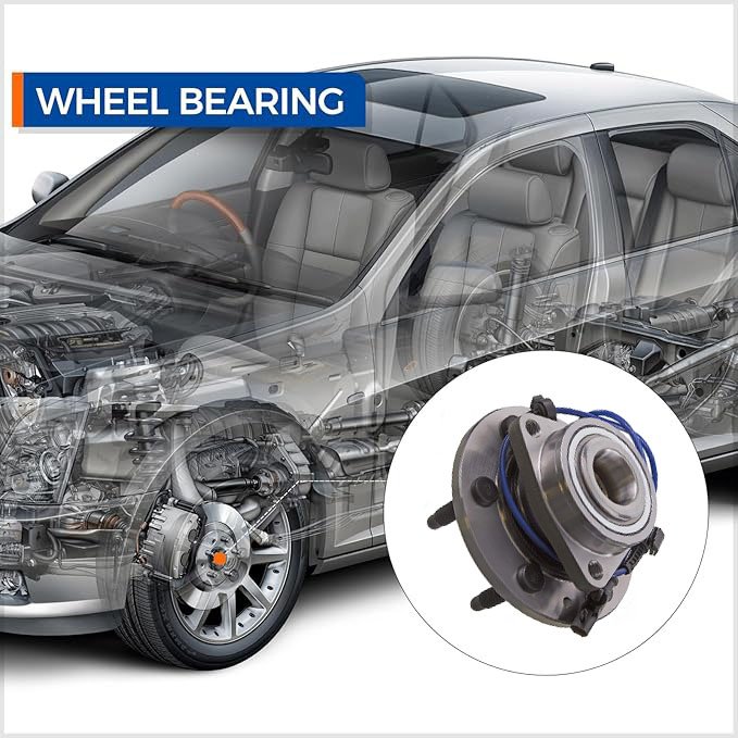 Car Auto Part Auto Bearing Front Rear Wheel Hub Bearing for Toyota Nissan Honda Mitsubishi Hyundai Ford Chevrolet BMW