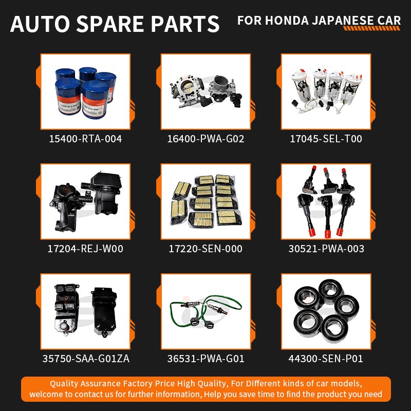 Wheel Bearing Hub Front 44300-SEN-P01 for Honda GD# 44300SENP01