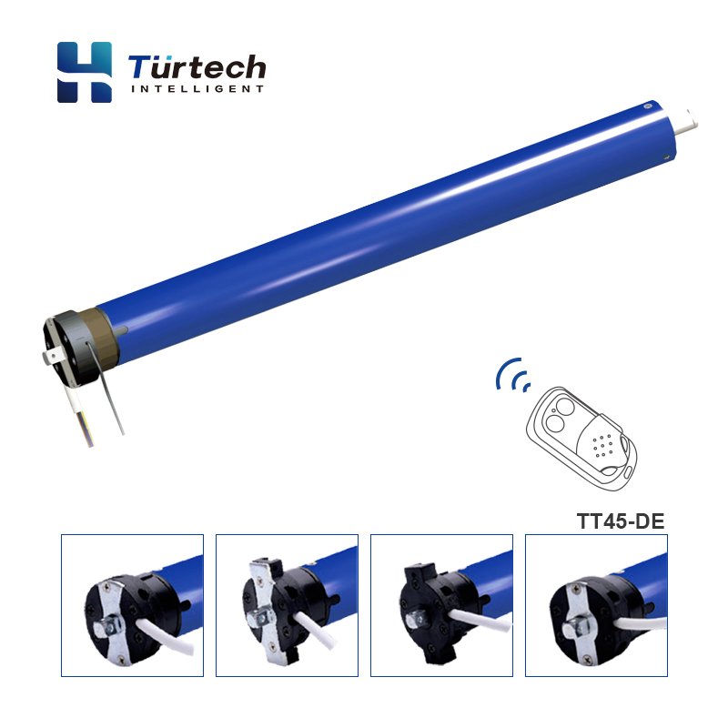 High Quality 45mm 35Nm Smart Tubular Motor For Rolling Shutter With Remote