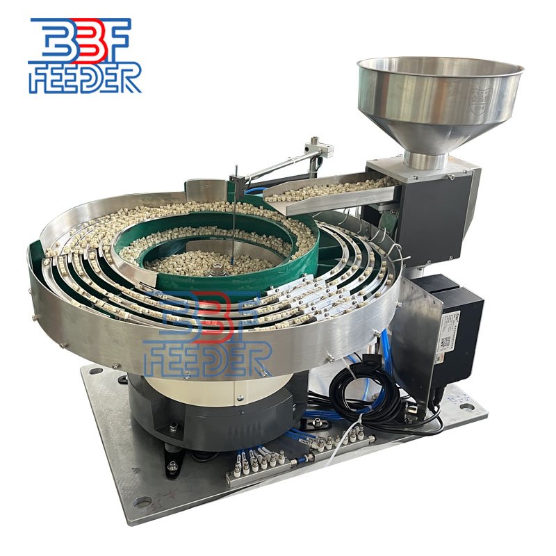 Eco-Friendly PU Coated Auto Spare Parts Durable Vibration Bowl Feeder Vibrator