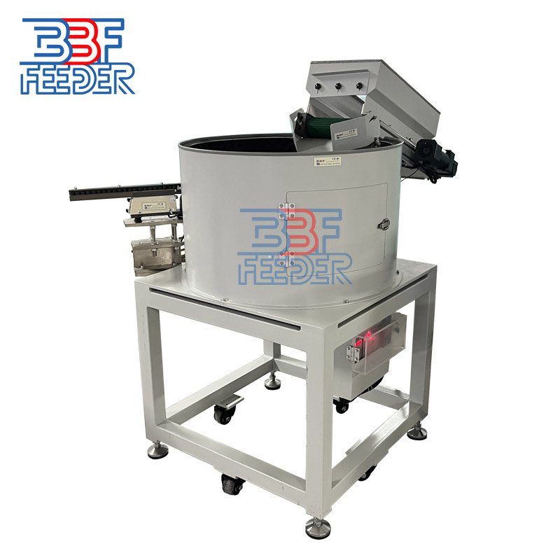 Eco-Friendly PU Coated Auto Spare Parts Durable Vibration Bowl Feeder Vibrator