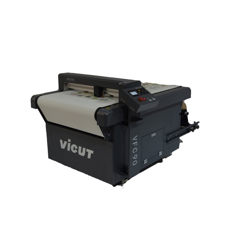 DTF Cutting Machine for Flexible DTF Film Cutter PET PVC Reflective Film Auto Feed Flatbed Cutter VFC90