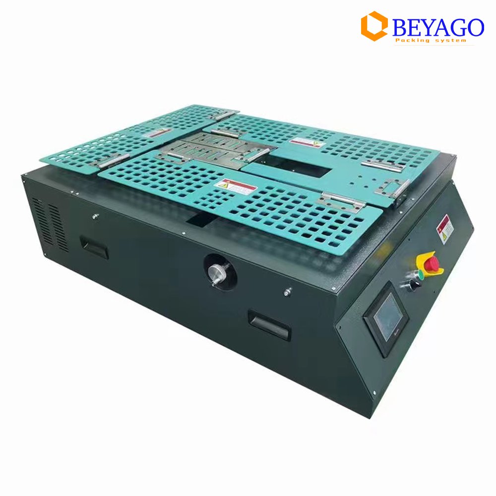 Laundry Folder & Auto All Electric Pant T-shirt Skirt Clothes Folding Machine Bagging Machine