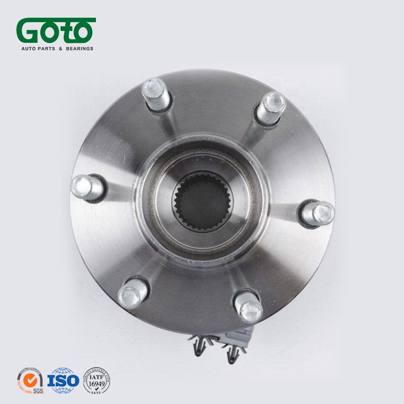 In Stock Auto Wheel Hub Bearing Unit 40202-JR70B 40202-JR70A 40202-JR70C VKBA7607 for Nissan Navara Np300 With GOTO Logo