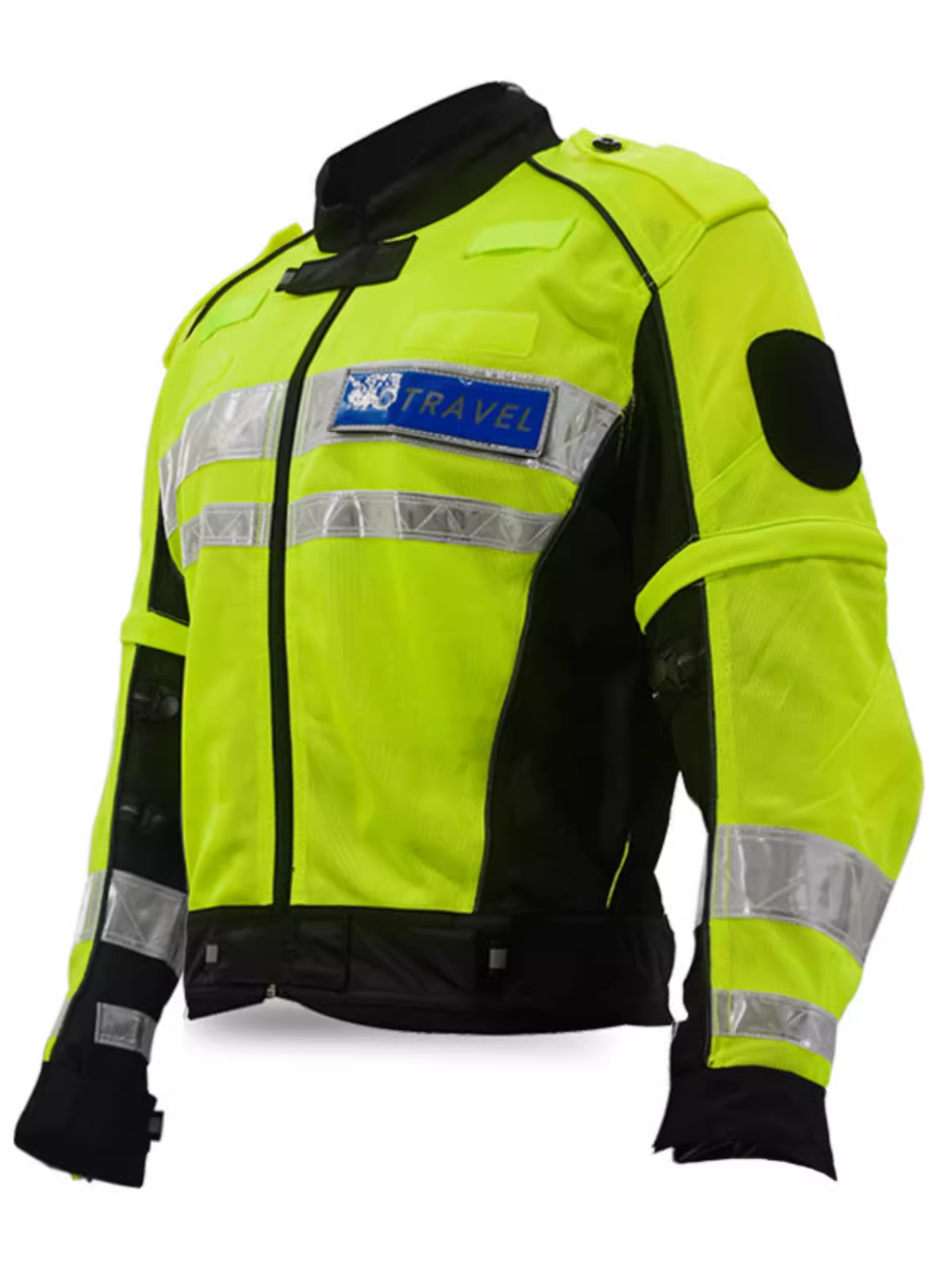 Custom Motor Rainwear Mens Waterproof Motorbike Rain Suit Jacket Reflective Raincoats for Motorcycle Riders
