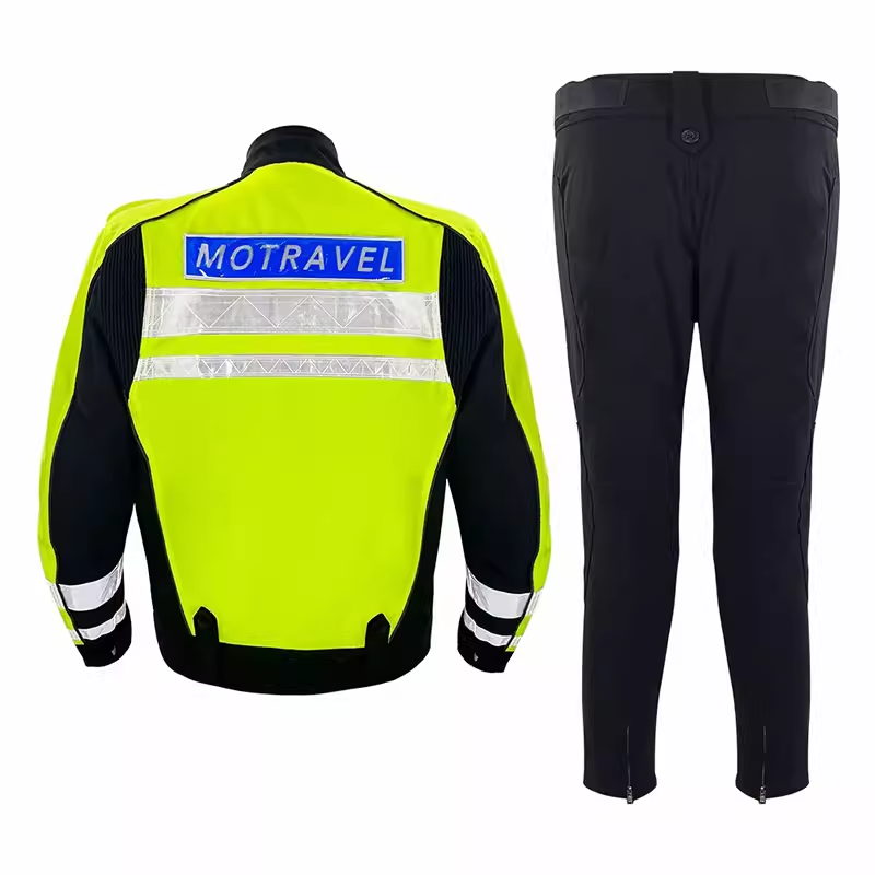 Custom Motor Rainwear Mens Waterproof Motorbike Rain Suit Jacket Reflective Raincoats for Motorcycle Riders