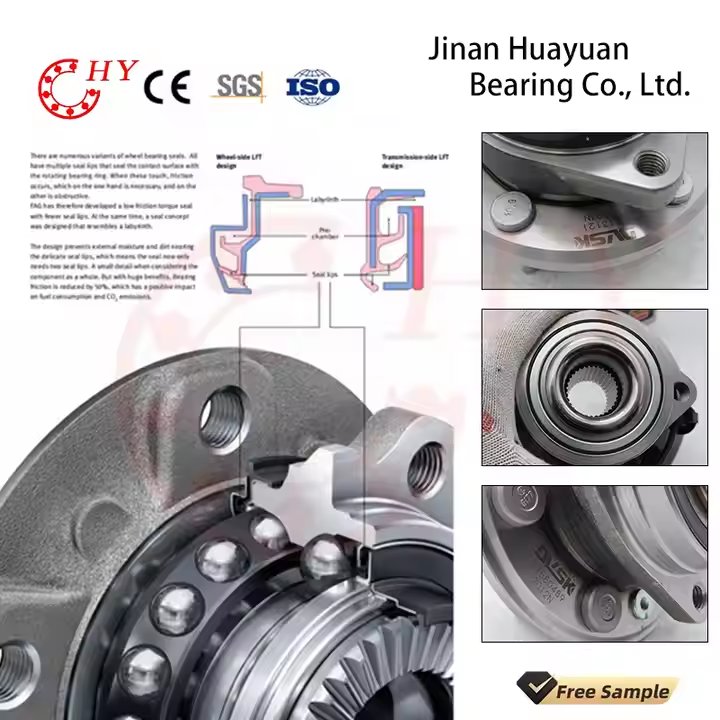 Hot Sale Strength Factory Wholesale High Quality Wheel Hub Bearing 43502-12090 42409-19015 for Toyot Corolla