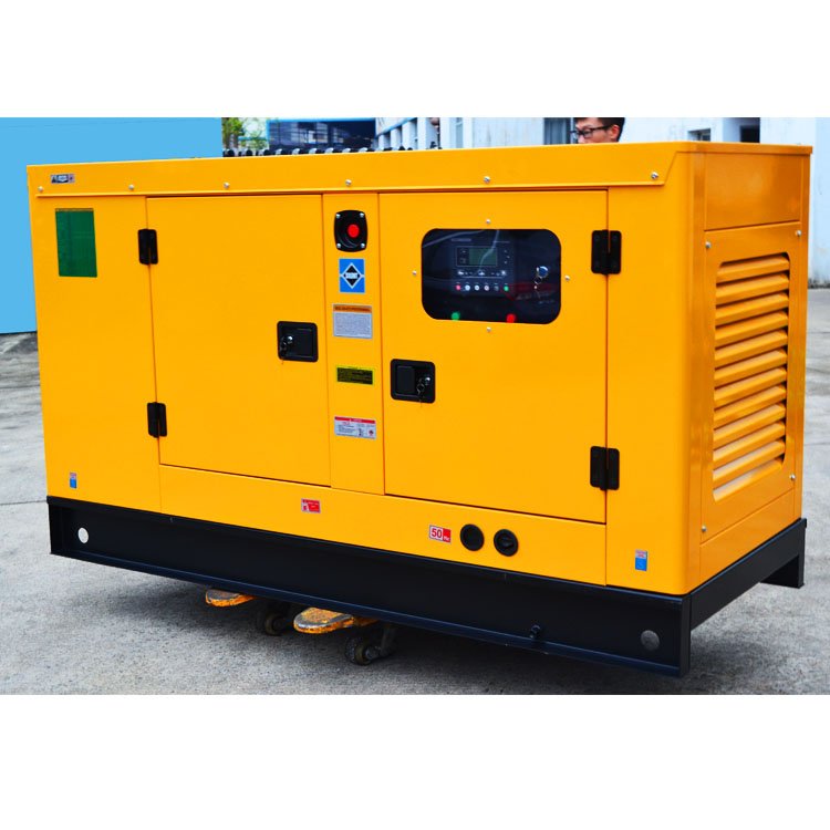 Fast Delivery diesel Generator Set 3KW 20KW 25KW 30KVA 50KW 220V 60HZ Silent diesel Generator for Offsite Construction Field Use