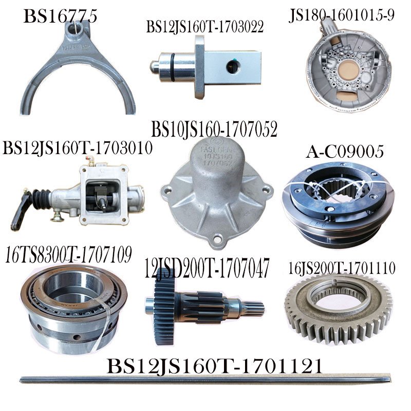 New Truck Transmission Parts Complete Truck Transmission Parts Original Equipment