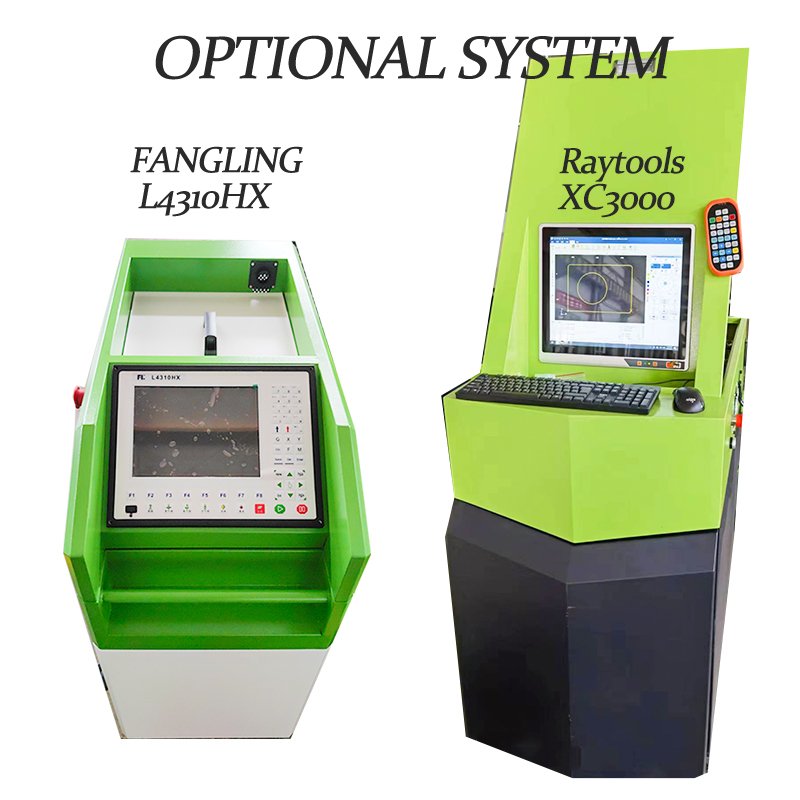 Manufacture Laser Cutting Machines Gantry Sheet Metal RayTools XC3000S FANGLING Cut Tools Construction Site 1500w 2000w MAX