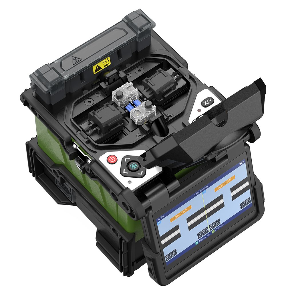 Original Komshine high Quality Alignment Optic Fiber Welders Fiber Machine FX39 Splicing Machine FX39 Fusion Splicer