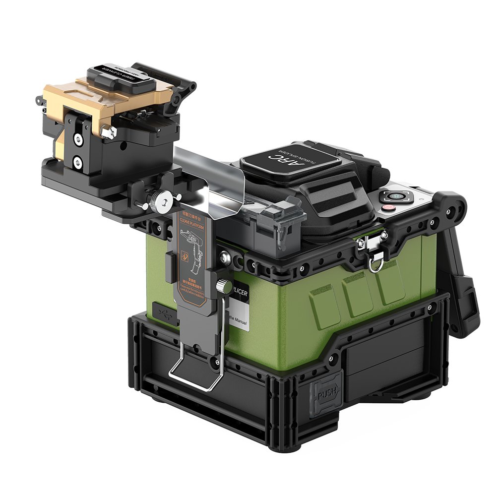 Original Komshine high Quality Alignment Optic Fiber Welders Fiber Machine FX39 Splicing Machine FX39 Fusion Splicer