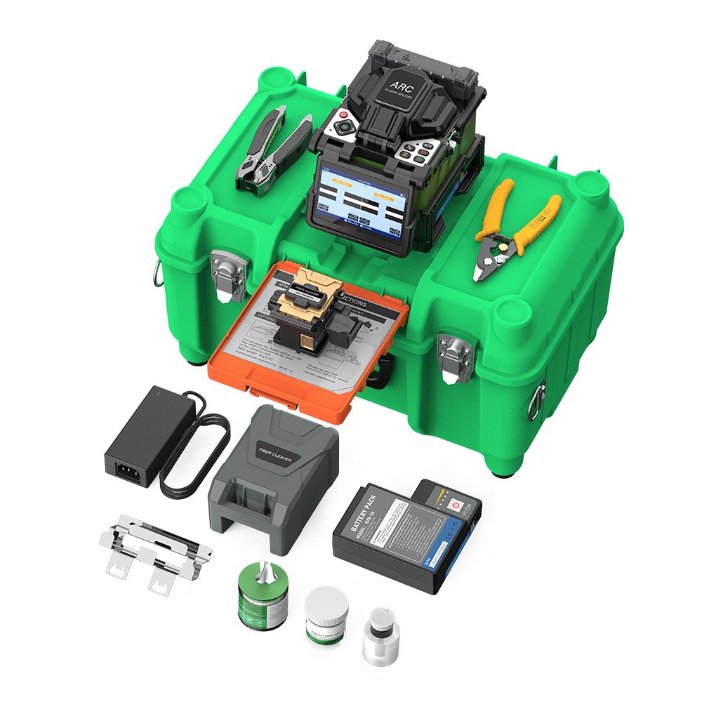 Original Komshine high Quality Alignment Optic Fiber Welders Fiber Machine FX39 Splicing Machine FX39 Fusion Splicer